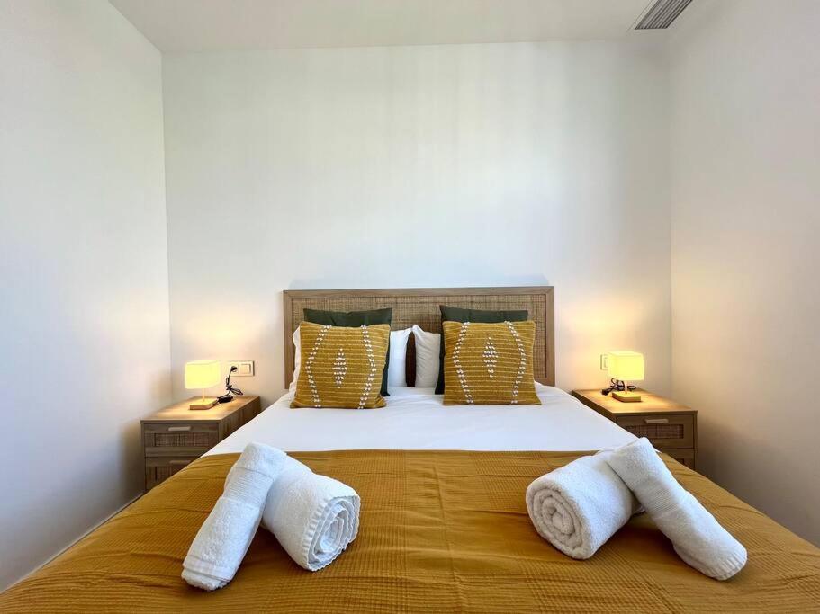 Apartment Skyline Vii Pool & Coworking By Ele *